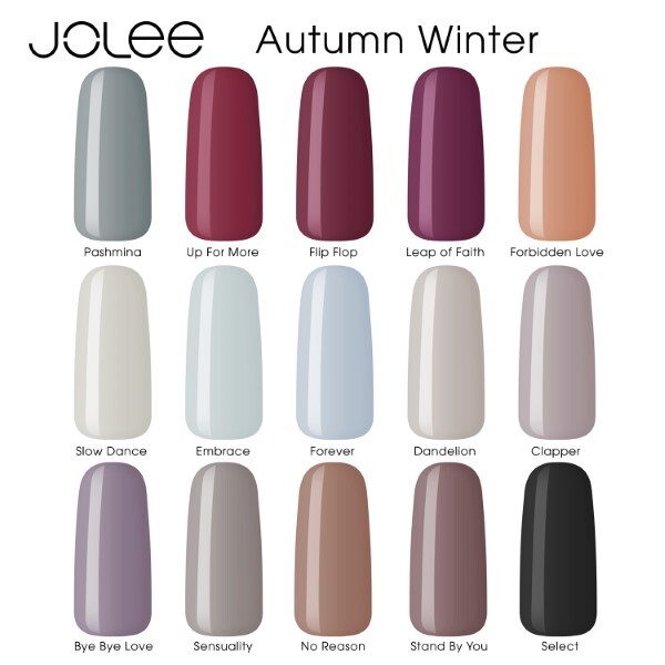 JoLee Gel Nail Polish 10ml  - Pashmina