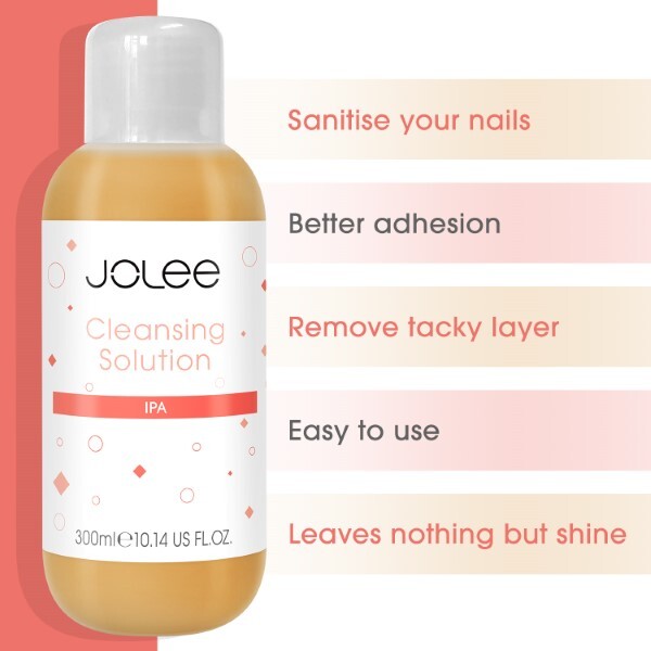 JoLee Cleansing Solution 300ml - Gel Polish Residue Cleaner