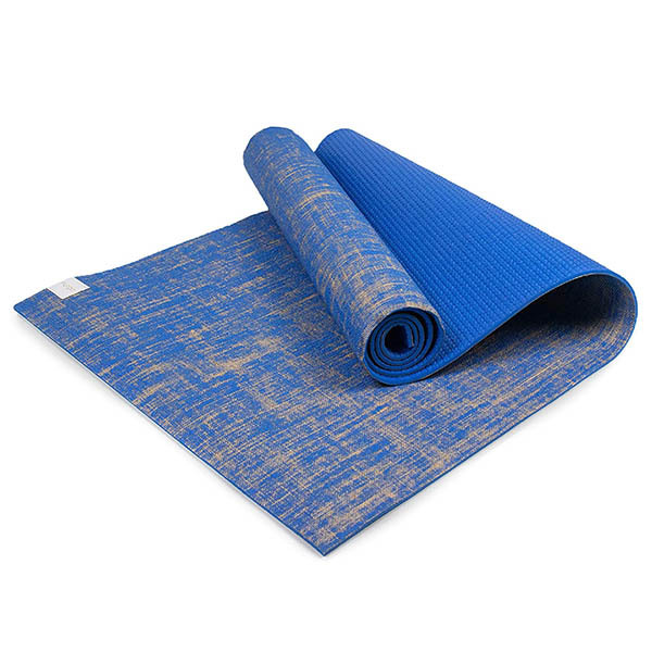 Myga Jute Mat - Blue