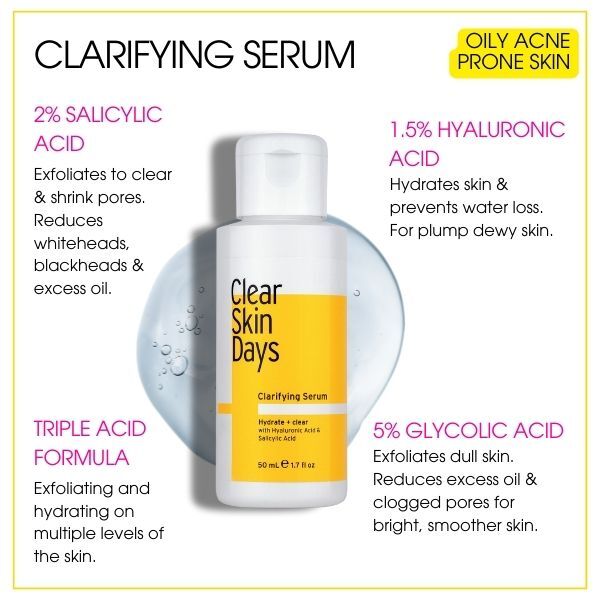 Clear Skin Days Salicylic Acid Blemish Control Serum 50ml