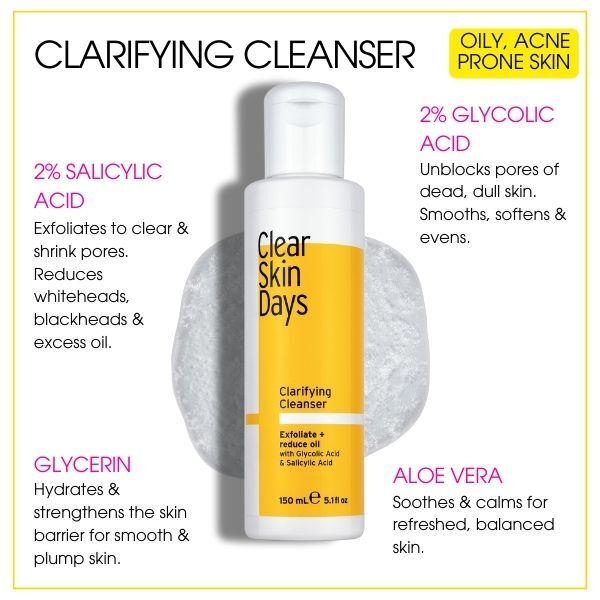 Clear Skin Days Foaming Cleanser with Salicylic Acid 150ml