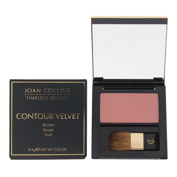 Joan Collins Contour Velvet Blusher 6.5g Dusty Pink