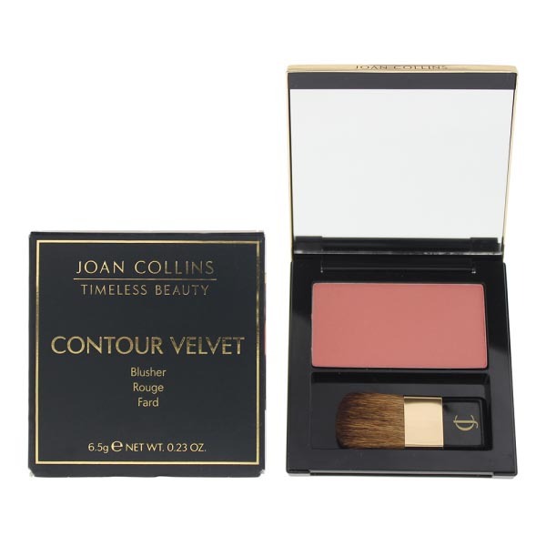 Joan Collins Contour Velvet Blusher 6.5g Coral