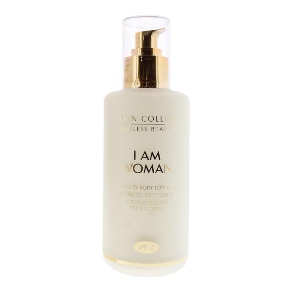 Joan Collins I Am Woman Luxury Body Lotion 200ml SPF 15