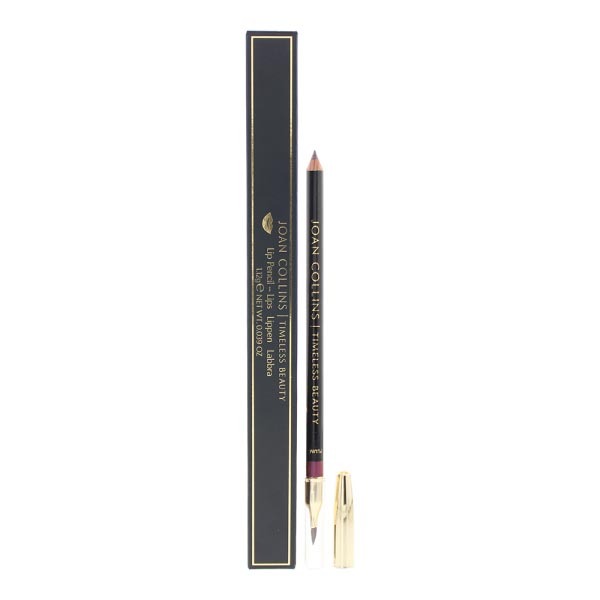 Joan Collins Contour Lip Pencil & Brush Duo 1.12g Plum