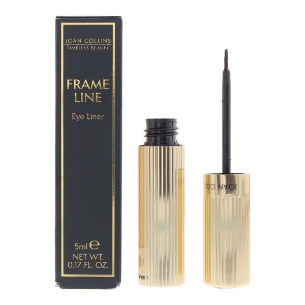 Joan Collins Frame Line Eye Liner 5ml Dark Brown