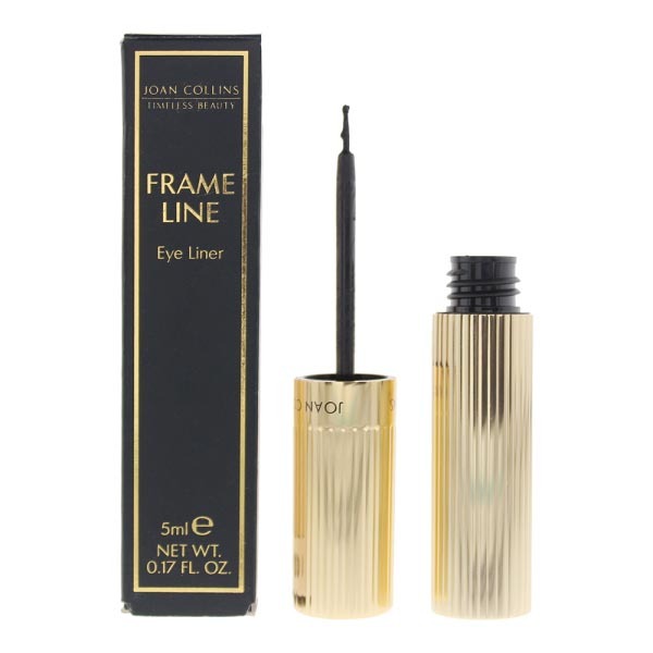 Joan Collins Frame Line Eye Liner 5ml Black