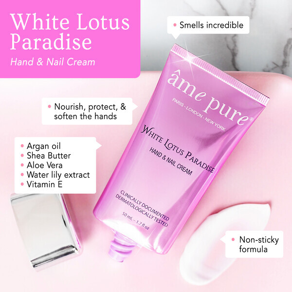 âme pure White Lotus Paradise™ Hand Cream 50ml