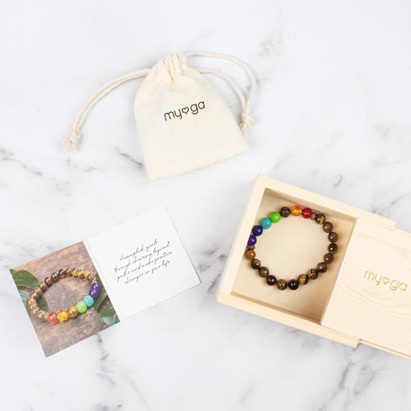 Myga Focus Bead Bracelet