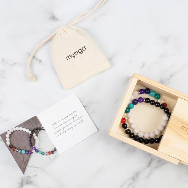 Myga Connection Bead Bracelet