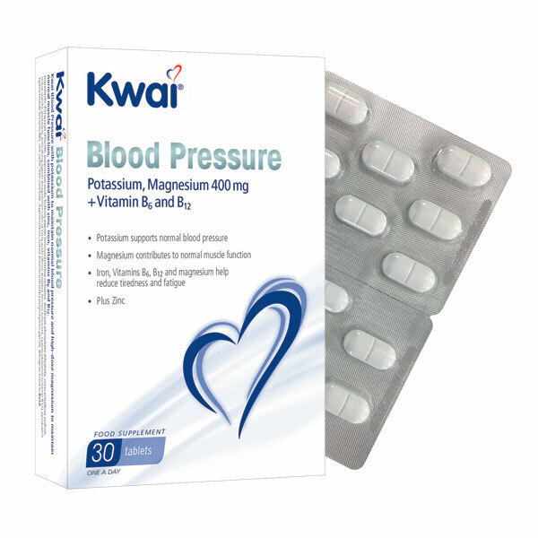 Kwai Blood Pressure 30 Tablets