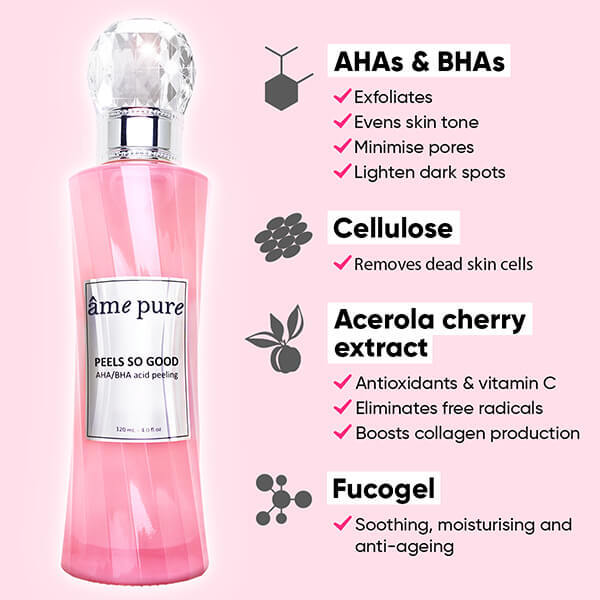 âme pure Peels So Good™ 120ml