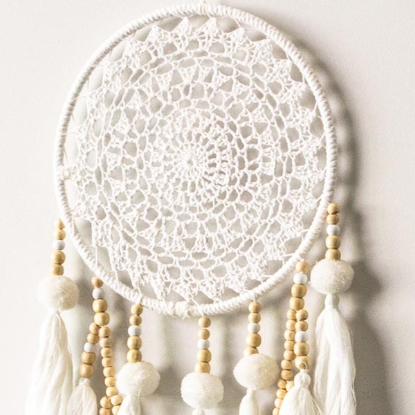 Myga Macrame Wallhanging - Bodhi Mandala Crochet