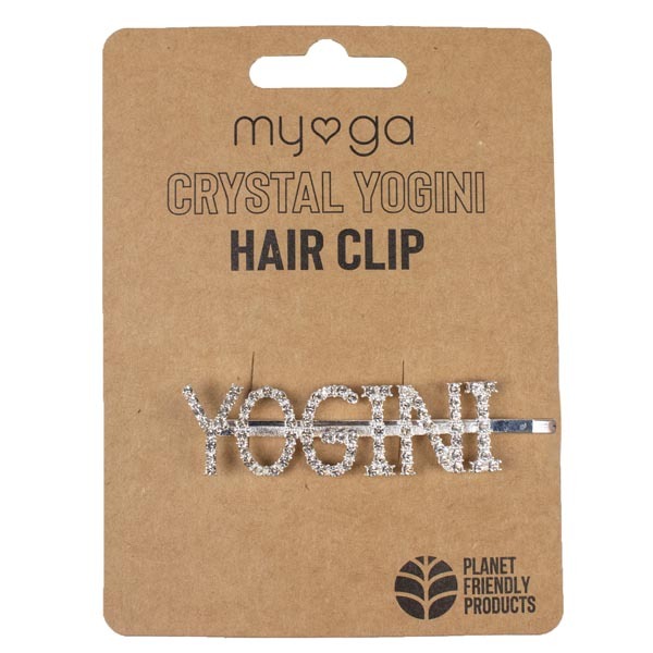 Myga Crystal Yogini Hair Clip