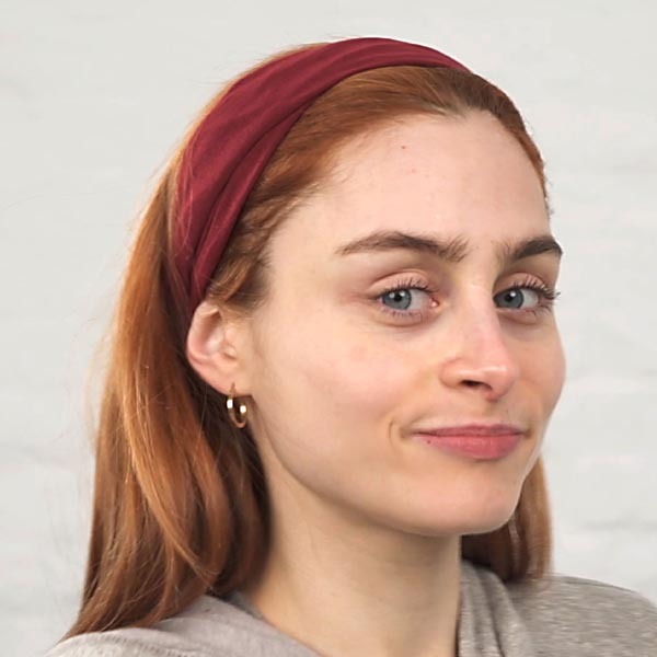 Myga Multi-Functional Head Band - Maroon