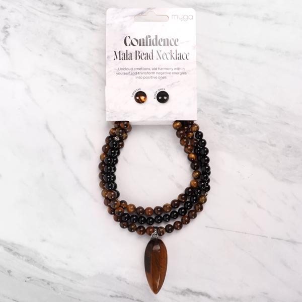 Myga Confidence Bead Necklace