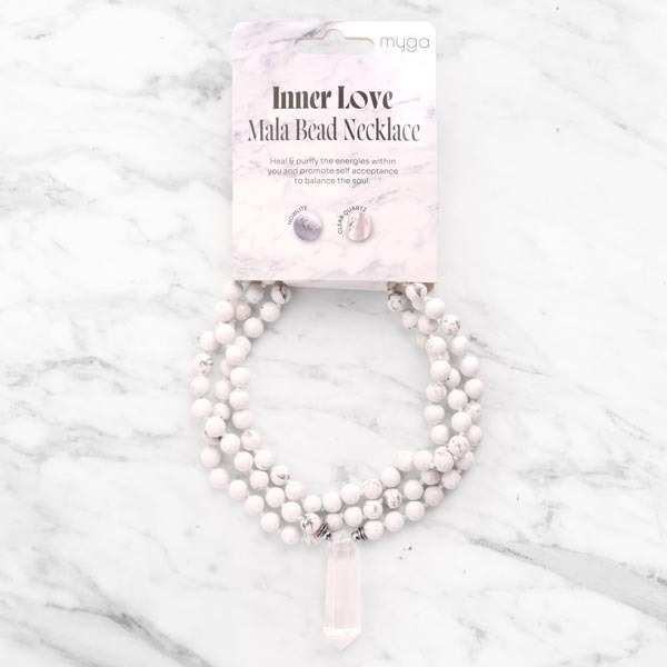 Myga Inner Love Bead Necklace