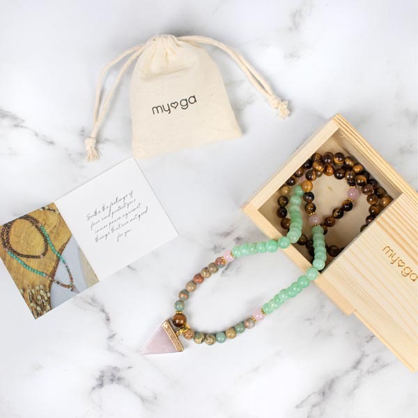 Myga Protect Bead Necklace