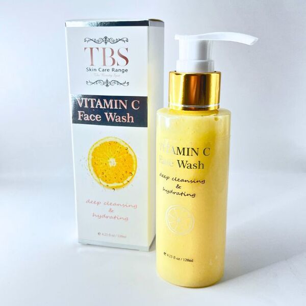 TBS Vitamin C Face Cleansing Wash 120 ml