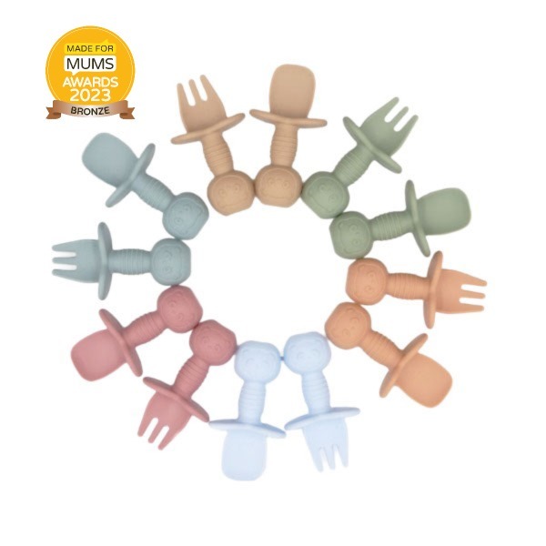 BLW Essentials - Silicone Training Cutlery Set