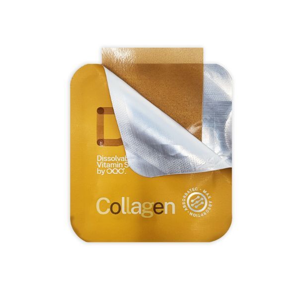 OQO Diso - Collagen - Mixed Berry - 30x Strips