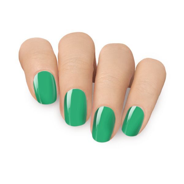 MoYou-London Gel Nail Strip - Emerald City