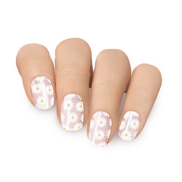 MoYou-London Gel Nail Strip - Oopsy Daisy