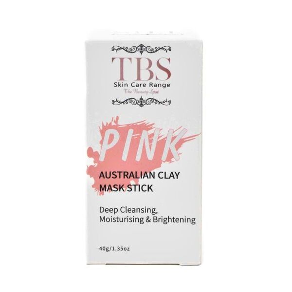 TBS Australian Pink Clay Mask Stick 40g