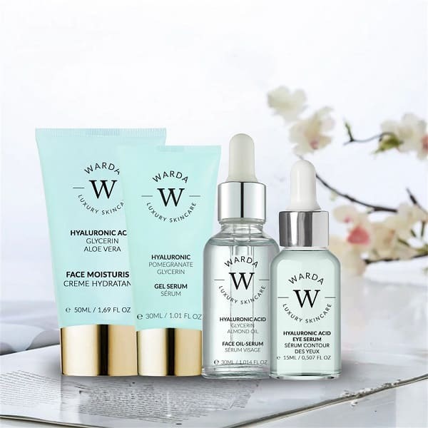 Warda Hyaluronic Full Set