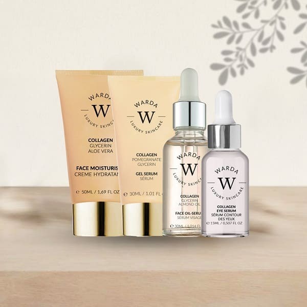 WARDA Collagen Complete Set