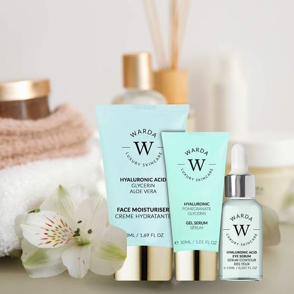 WARDA Hyaluronic Face and Eye Set