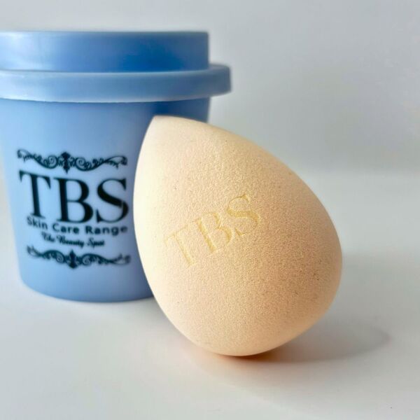 TBS Beauty Blender In Storage Pot 1 piece