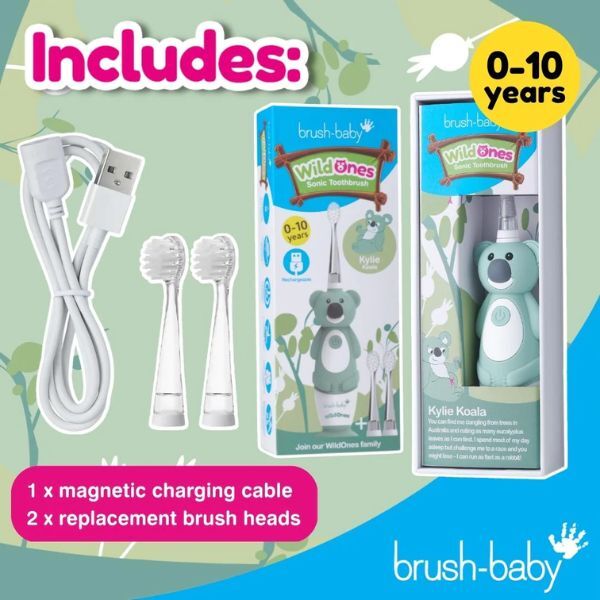 Brush Baby WildOnes™ Koala Kids Rechargeable Toothbrush