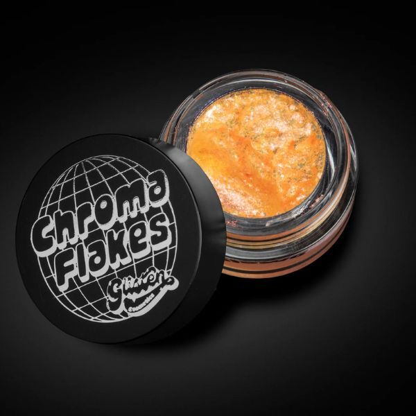 Glisten Cosmetics - Flame - Chroma Flakes