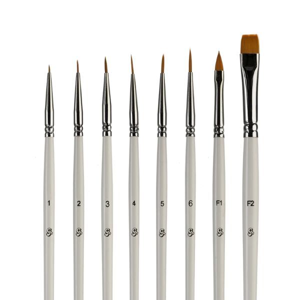 Glisten Cosmetics - Liner Brush 3 - Brush