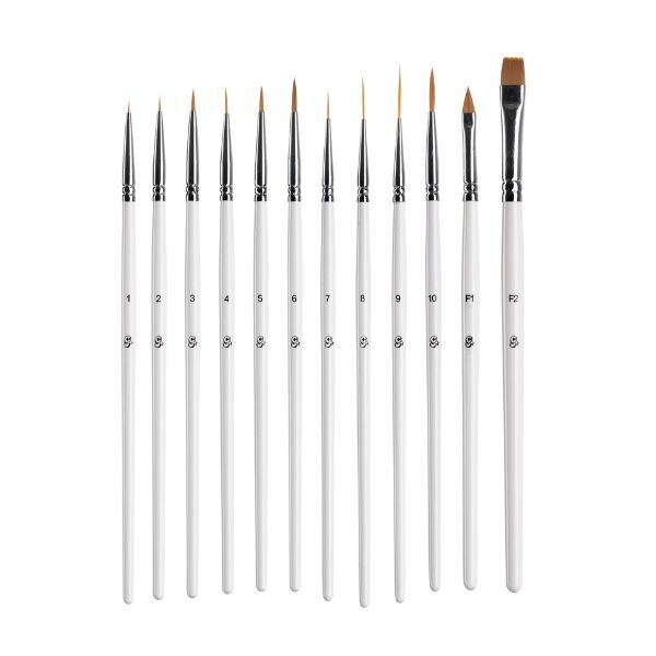 Glisten Cosmetics - Liner Brush 8 - Brush