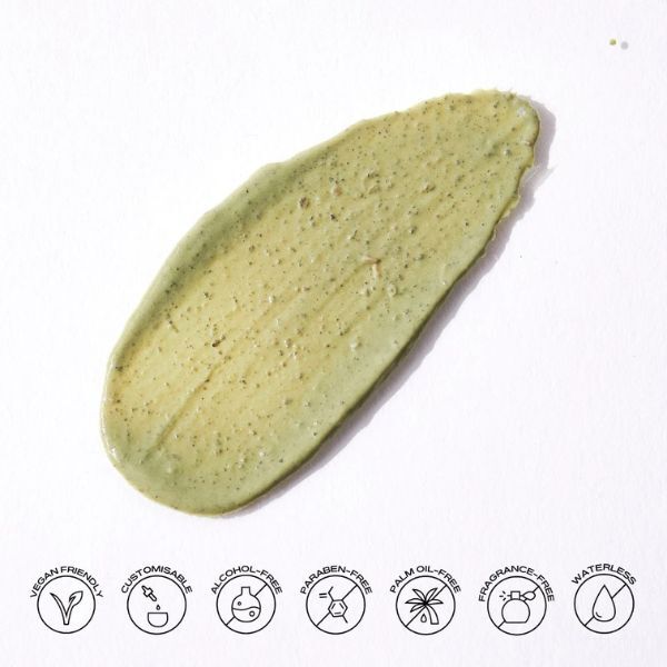 PERL Cosmetics French Green Clay Mask - Cardboard Refill