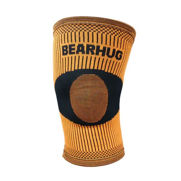 Bearhug Bamboo Knee Support Sleeve | Large (Pair)