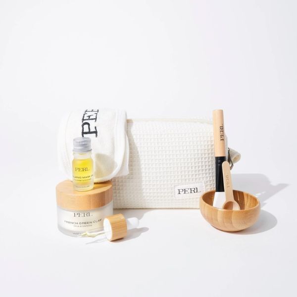 PERL Cosmetics Waffle Cosmetics Bag