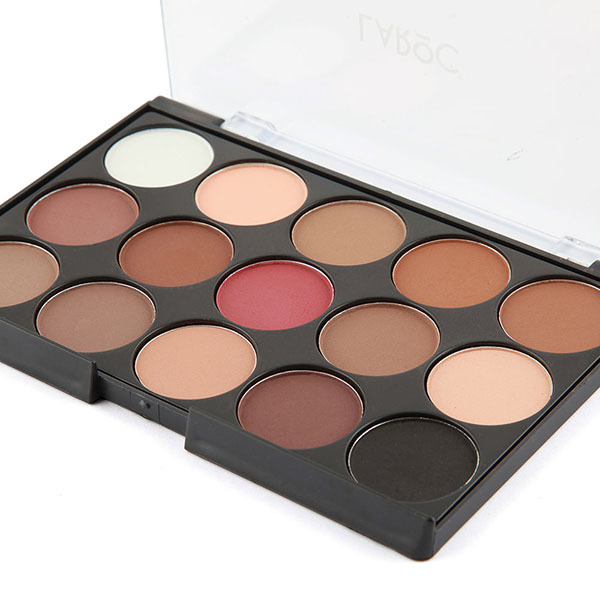 LaRoc 15 Colour Eyeshadow - Warm