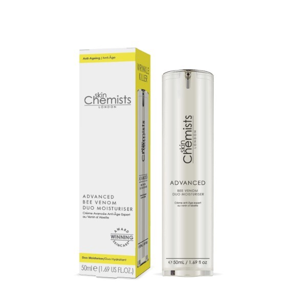 skinChemists Bee Venom Collagen Duo Moisturiser 50ml