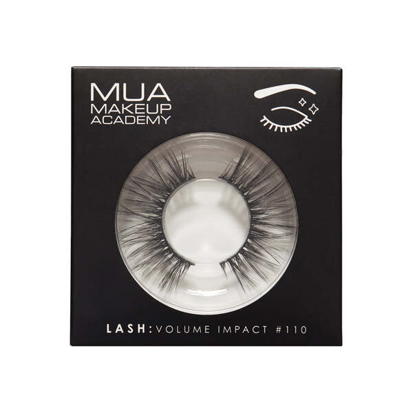 MUA Lashes - Volume Impact #110