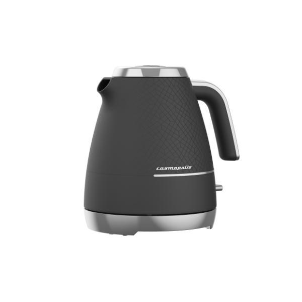 Beko Cosmopolis Dome Kettle - Granite & Chrome