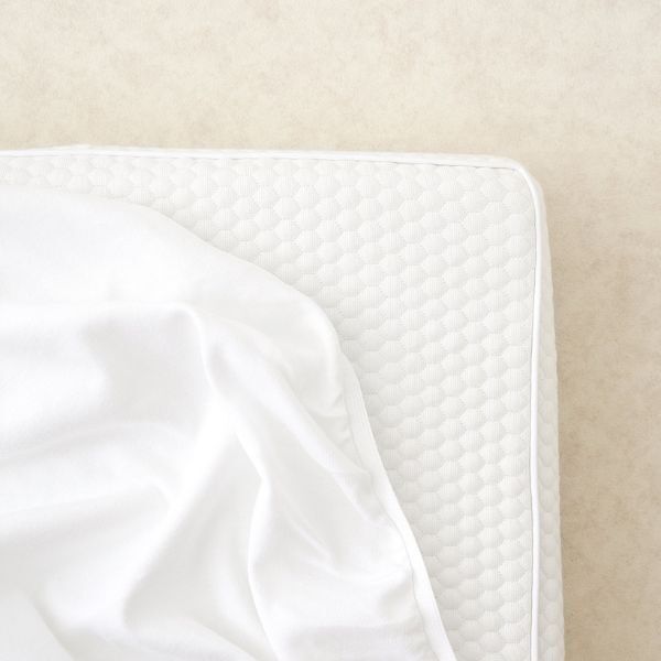 The Tiny Bed Co. Premium Organic Fitted Sheet (190 x 90cm)