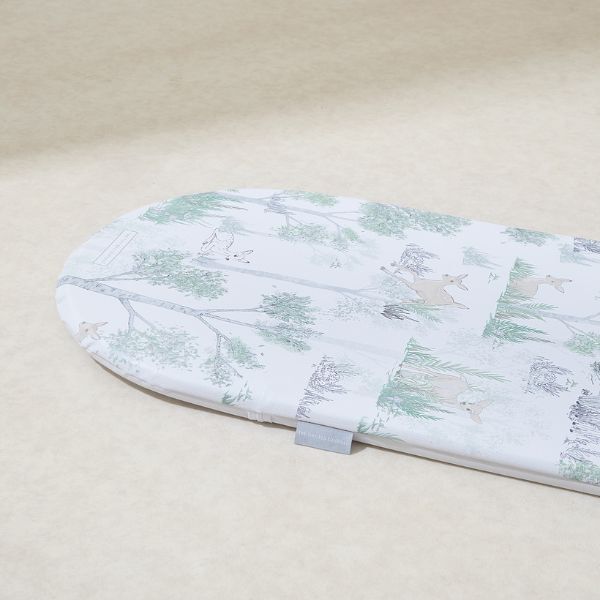 The Tiny Bed Co. Basket Changing Mat - Forest Fable