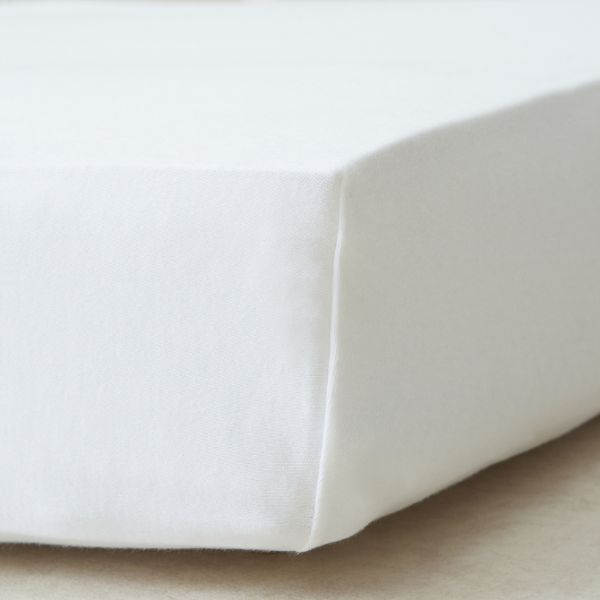 The Tiny Bed Co. Premium Organic Cot Bed Sheet (160 x 90cm)