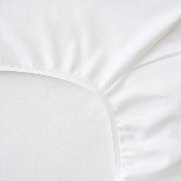 The Tiny Bed Co.  Premium Organic Cot Bed Sheet (160 x 80cm)