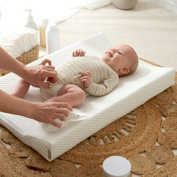 The Tiny Bed Co. Luxury Anti-Roll Changing Mat (Spare Cover)