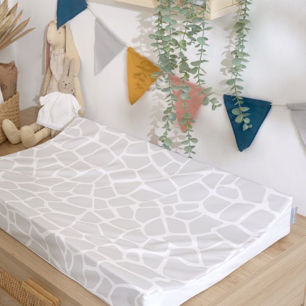 The Tiny Bed Co. Anti-Roll Changing Mat - Little Mykonos