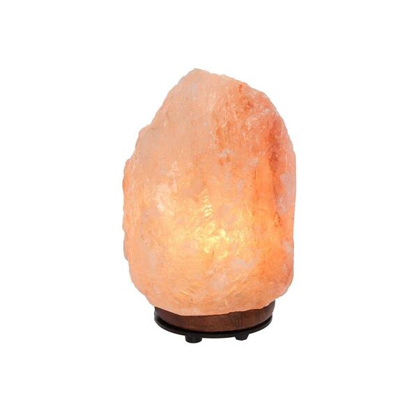 Lifemax Salt Lamp, 3-5Kg, Genuine Pink Himalayan Salt